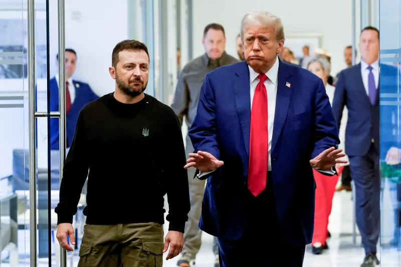 Zelensky Trump Ukraine Putin Drone Attack Bombers Bases Russia USA Breaking